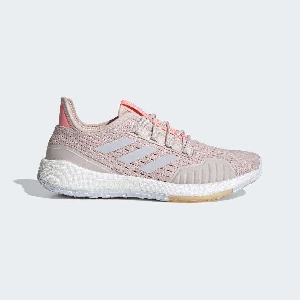 Adidas Women's Pulseboost HD SUMMER.RDY Running Shoes Pink/White/Light Red Ireland EE4123